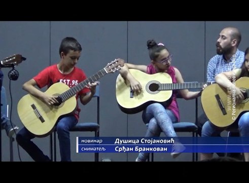 Završni koncert učenika Muzičke škole u Majdanpeku, 12. jun 2018. (RTV Bor)