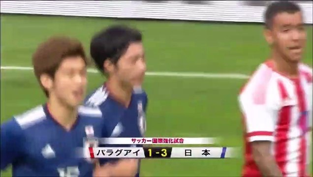 1-3 Federico Santander OwnGoal International Friendly - 12.06.2018 Paraguay 1-3 Japan