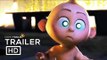 INCREDIBLES 2 Trailer #2 Teaser (2018) Animated Superhero Movie HD