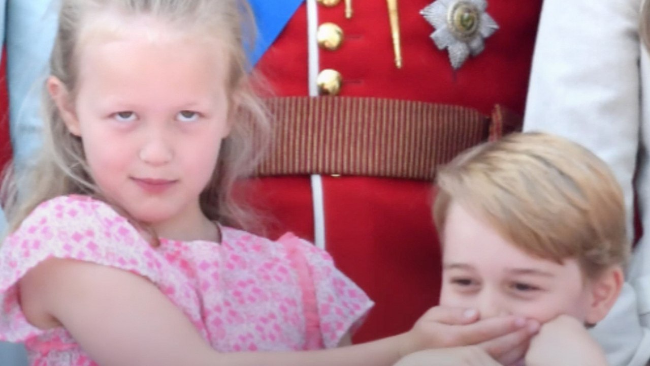 Prince George’s Cousin Savannah Phillips Is Unimpressed With The Future King’s Singing