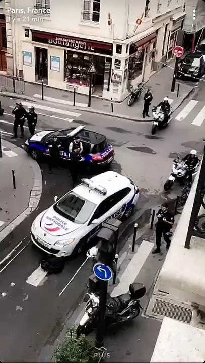 Paris : prise d'otage rue des Petites écuries, le périmètre est bouclé