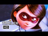 INCREDIBLES 2 Official Trailer  3 (2018) Disney Animated Superhero Movie HD