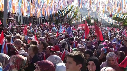 Başbakan Yıldırım: “Millet sizinle mi uğraşacak?” - ÇANKIRI
