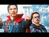 AVENGERS: INFINITY WAR Japanese Trailer NEW (2018) Marvel Superhero Movie HD