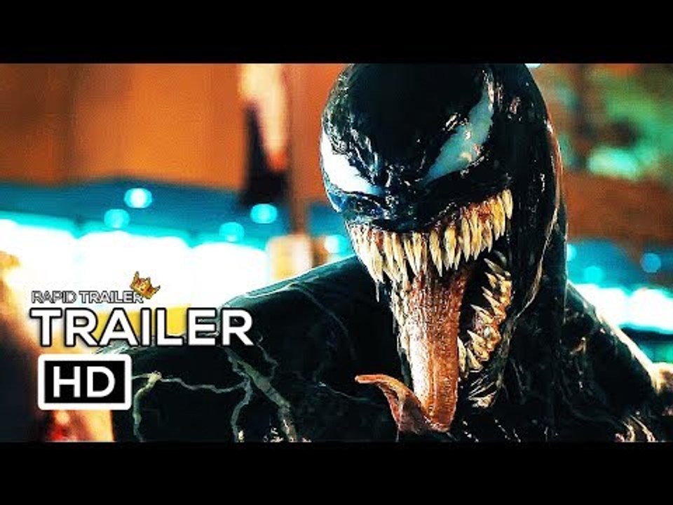 VENOM Official Trailer 2 (2018) Tom Hardy Marvel Superhero Movie HD