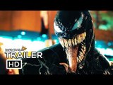 VENOM Official Trailer #2 (2018) Tom Hardy Marvel Superhero Movie HD