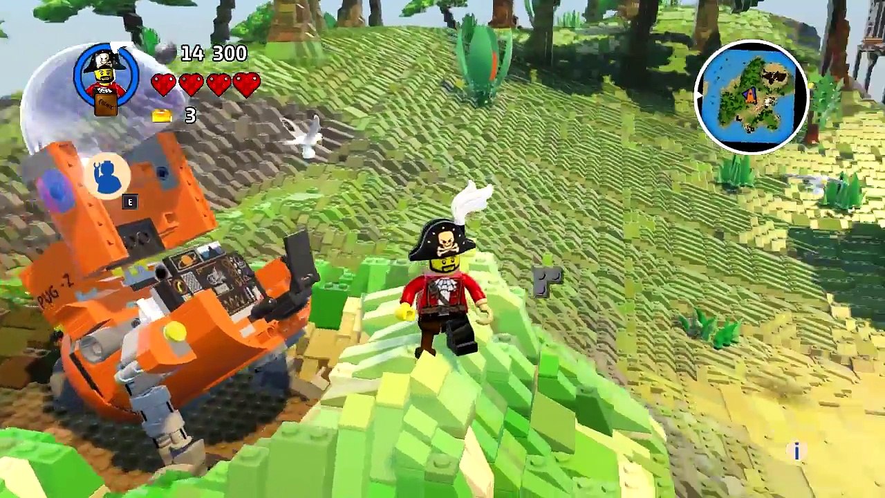 [Série] 2 - La Galaxie Swifty | LEGO Worlds