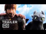 HOW TO TRAIN YOUR DRAGON 3 Official Trailer (2019) Cate Blanchett, The Hidden World Animated Movie