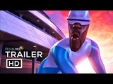 INCREDIBLES 2 Official Trailer  4 (2018) Disney Animated Superhero Movie HD