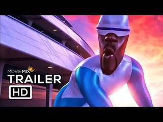 INCREDIBLES 2 Official Trailer #4 (2018) Disney Animated Superhero Movie HD