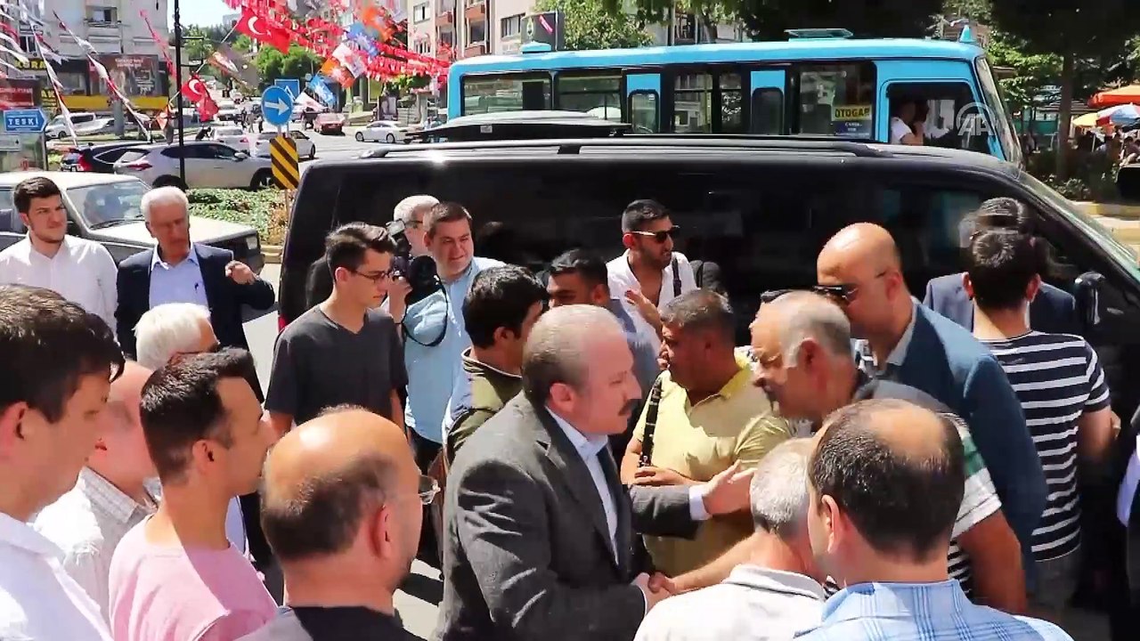 Şentop: 'Bu kadar da para topluyor milletten ama bir arızayı tespit edecek imkanı yok elinde, becerememişler' - TEKİRDAĞ