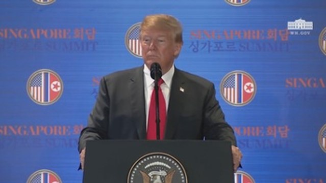 Trump afirma que mientras haya armas nucleares las sanciones contra Pyongyang continuarán