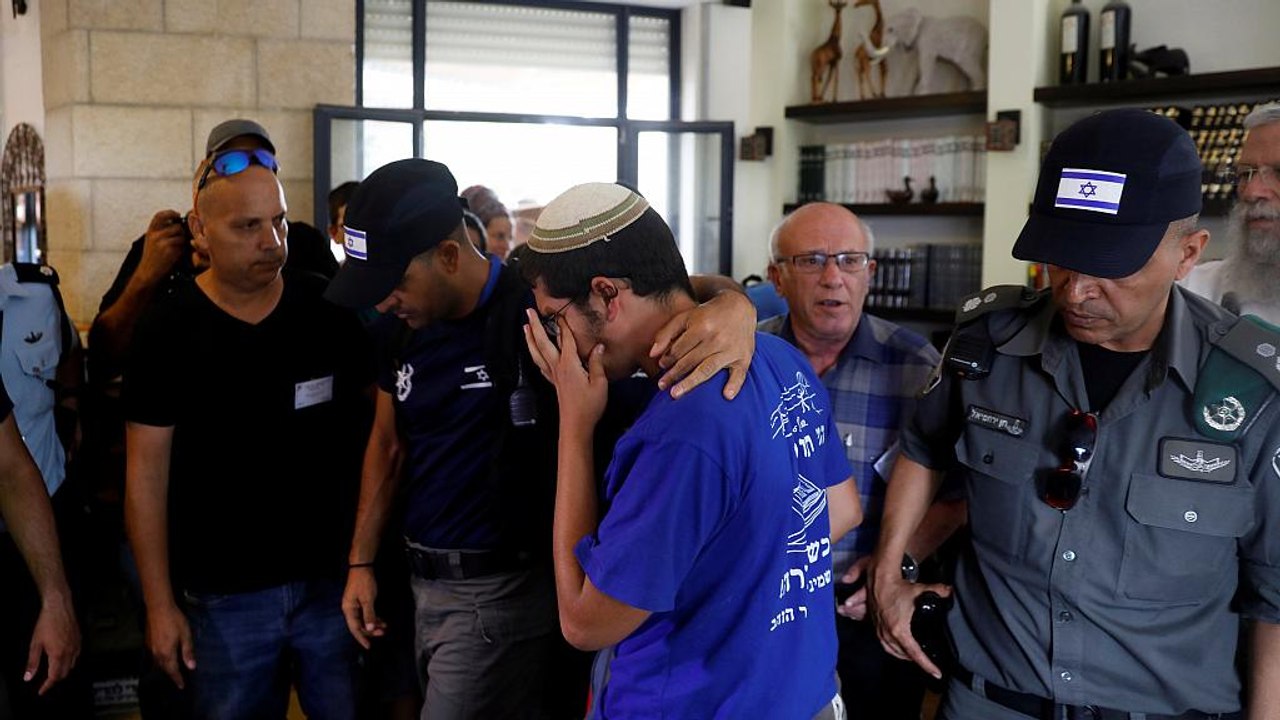 Israel räumt Häuser in illegaler Siedlung