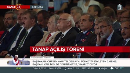 TANAP Açılış Töreni