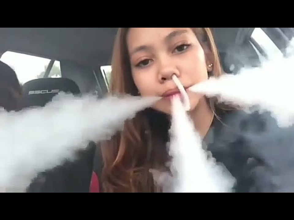 Most Satisfying Smoke Vapeando- Tricks Compilation Steam - Best Tricks Part # 16
