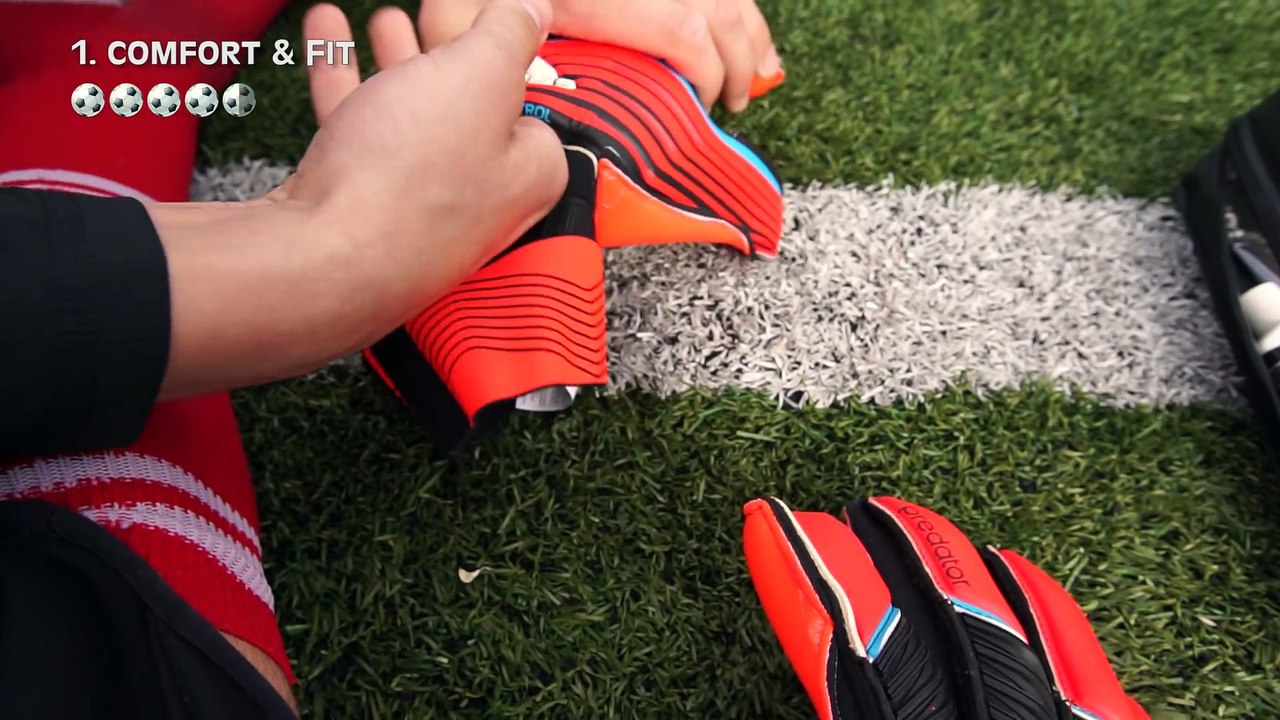 Ultimate adidas Predator Zones Goalkeeper Gloves Test & Review