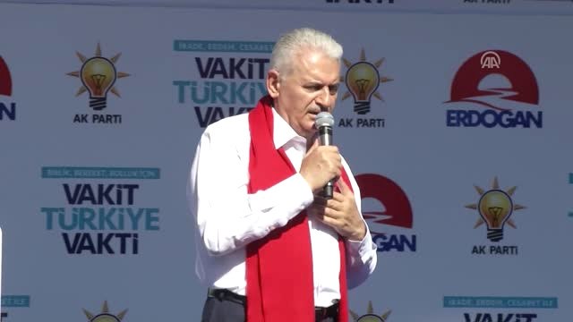 Başbakan Yıldırım: 24 Haziran Seçimleriyle Türkiye'de İstikrar ve Güven Kalıcı Hale Gelecek
