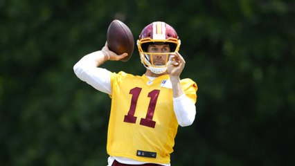 Ryan Kerrigan: It's good to have Alex Smith 'on our side' now