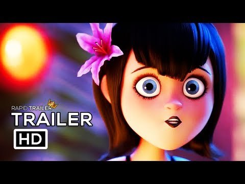 HOTEL TRANSYLVANIA 3 Official Trailer #2 (2018) Selena Gomez, Adam Sandler Animated Movie HD