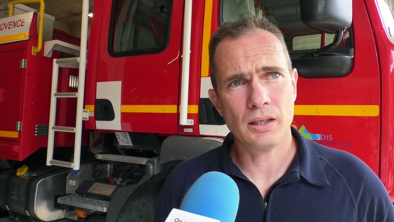 Alpes-de-Haute-Provence :  les pompiers à la fête ce samedi à Sisteron