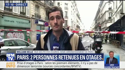 Un forcené retient des personnes en otage dans le 10e arrondissement de Paris