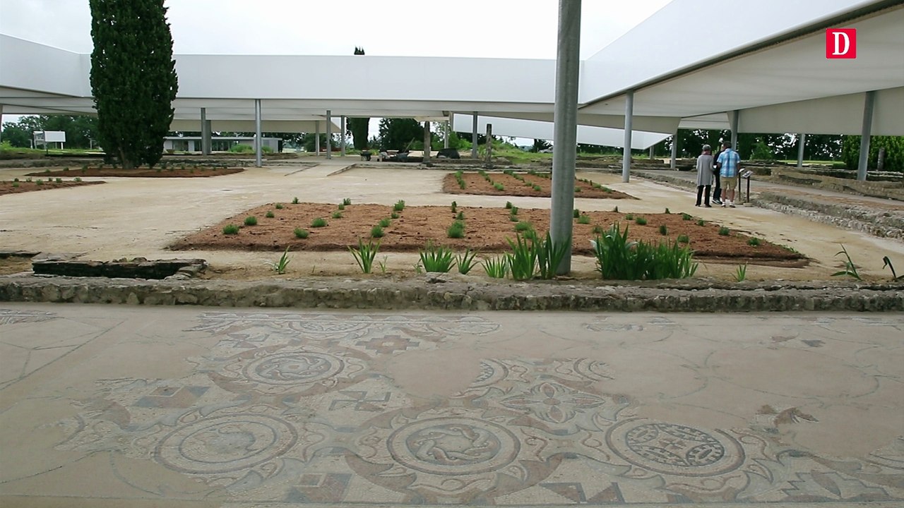 Réouverture de la villa gallo romaine de Séviac