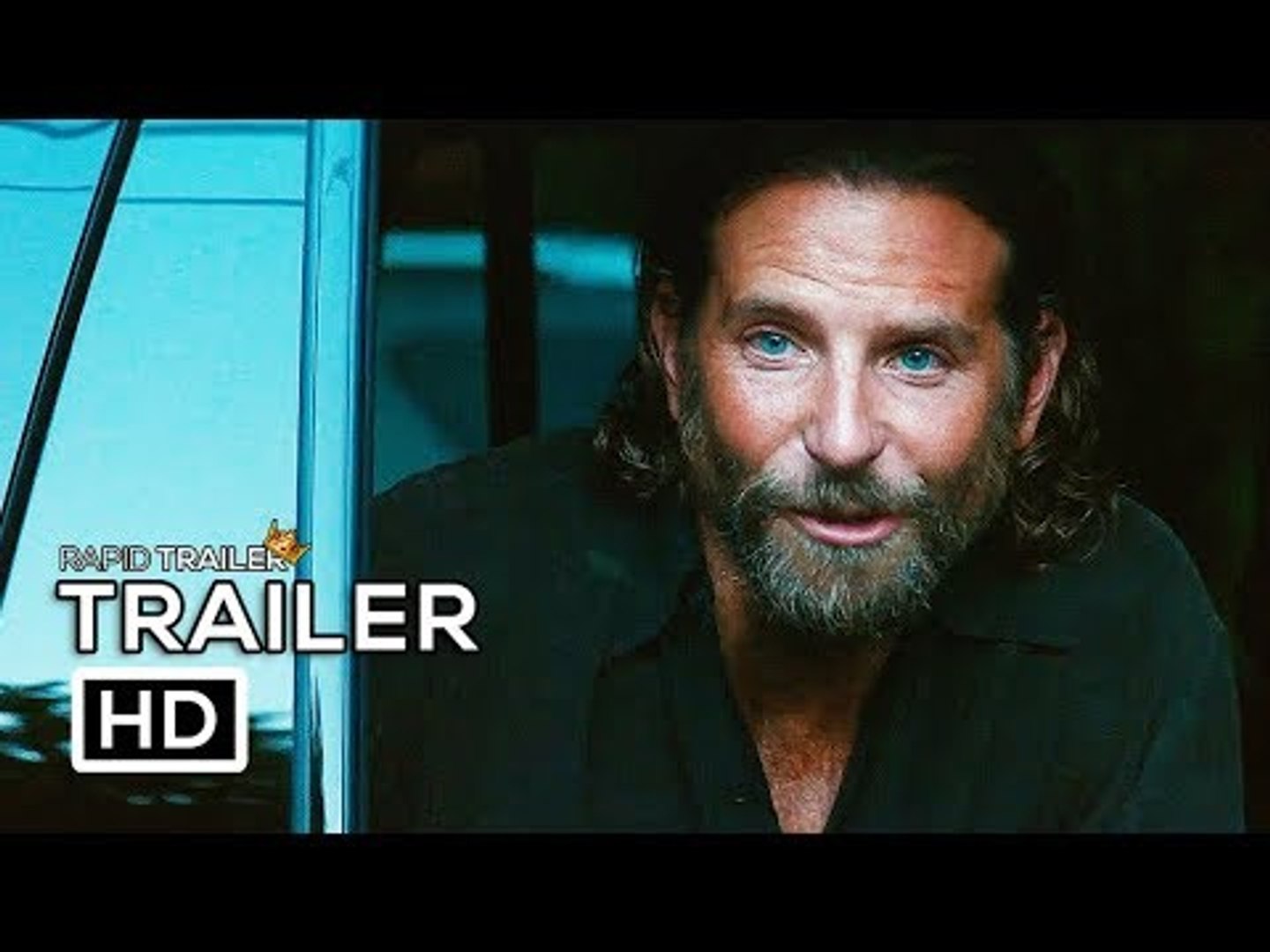 ⁣A STAR IS BORN Official Trailer (2018) Bradley Cooper, Lady Gaga Movie HD