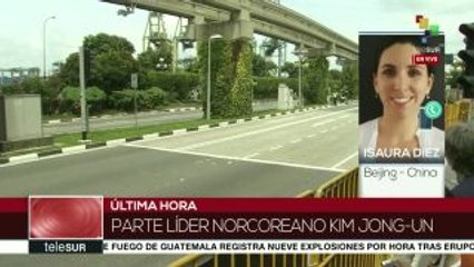 Trump y Kim concluyen cumbre histórica con firma de documento