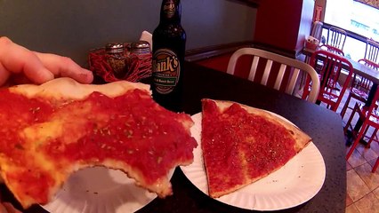Marinara (Trenton Style Tomato) Slice at SliCE Rittenhouse