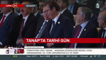 TANAP Açılış Töreni