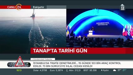 TANAP Açılış Töreni