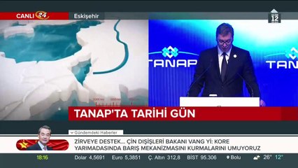 TANAP Açılış Töreni