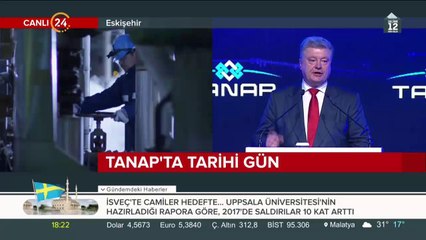 TANAP Açılış Töreni