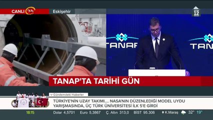 TANAP Açılış Töreni
