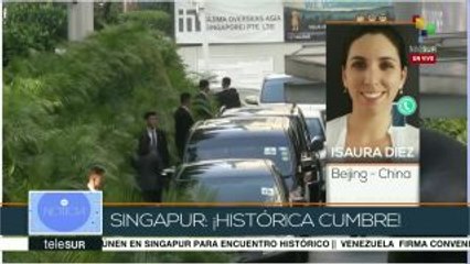 Reacciones de optimismo en el mundo ante cumbre entre EEUU y Norcorea