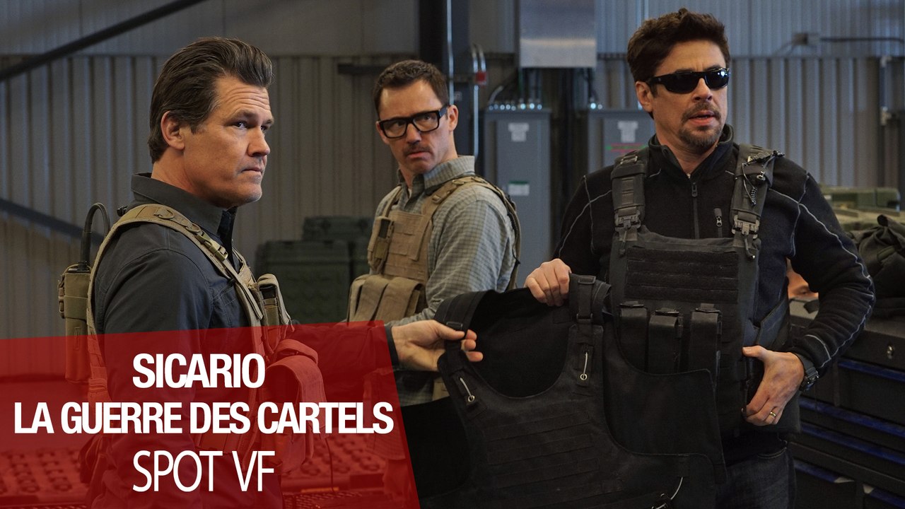 SICARIO LA GUERRE DES CARTELS - Spot- VF