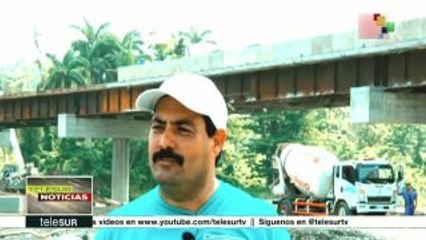 Cuba: culmina construcción del puente sobre el Río Toa