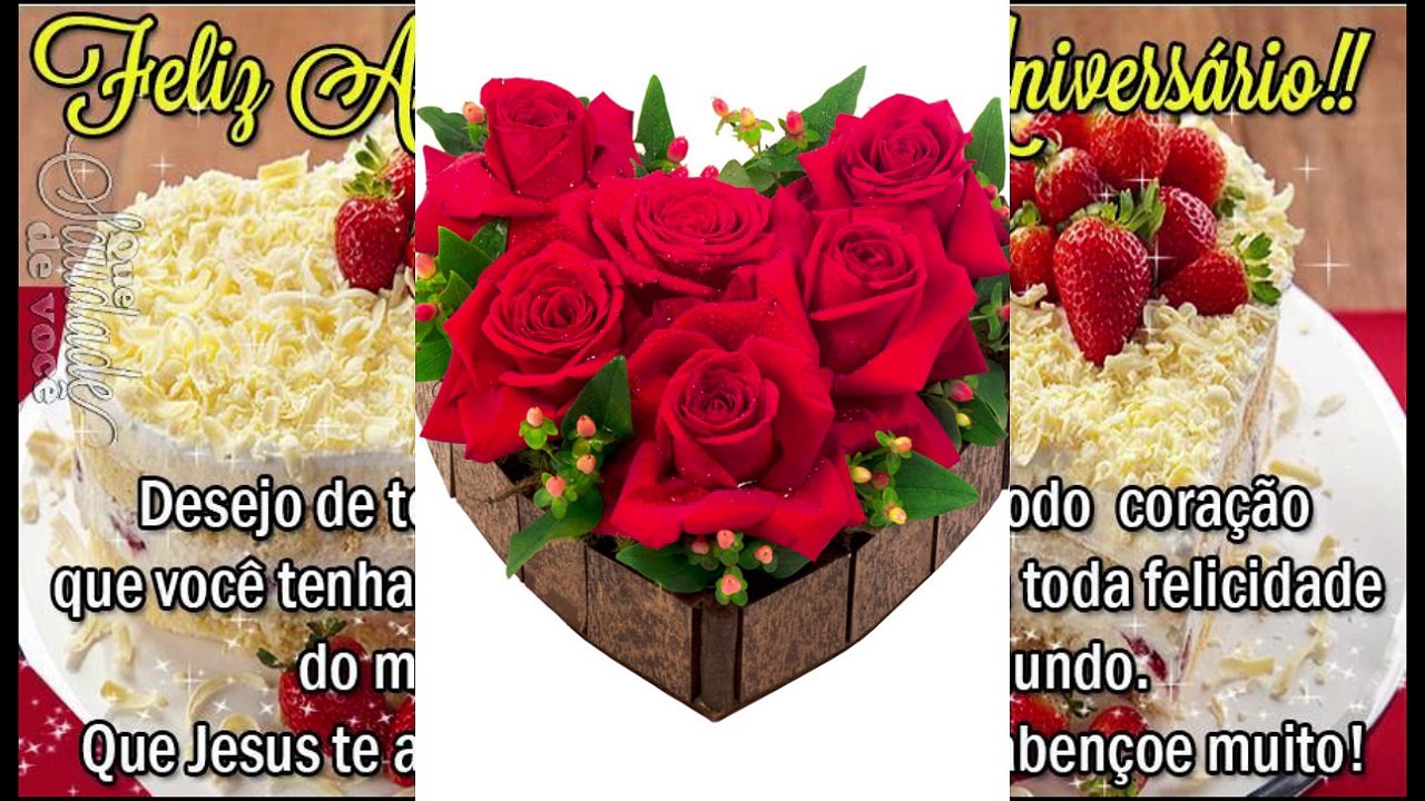 Amiga Parabéns