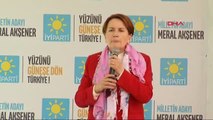 Elazığ Cumhurbaşkanı Adayı Meral Akşener Elazığ'da Konuştu 4