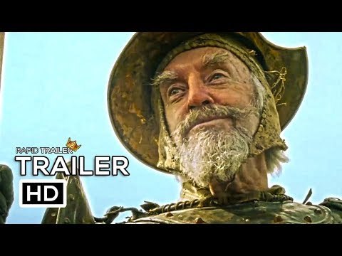 THE MAN WHO KILLED DON QUIXOTE Official Trailer (2018) Adam Driver, Olga Kurylenko Adventure Movie