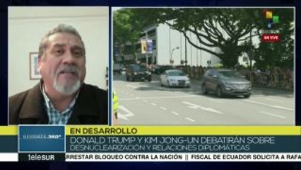 Jofré: Reunión Trump y Kim Jong-un es un primer acercamiento