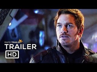 AVENGERS: INFINITY WAR Star Lord Mocks Thor Trailer NEW (2018) Marvel Superhero Movie HD