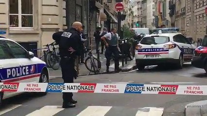 Paris'teki rehine krizinden ilk görüntüler