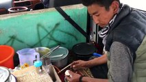 インドの４５００mのオムレツの作り方 / Ladakh Omelette