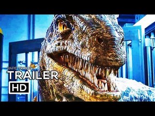 JURASSIC WORLD 2 Official Trailer #3 (2018) Chris Pratt Fallen Kingdom Movie HD