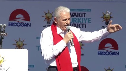 Başbakan Yıldırım: "Millet Sizinle mi Uğraşacak?"