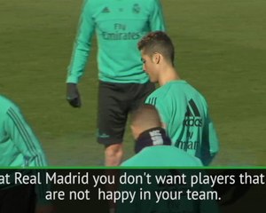 Garcia philosophical about potential Ronaldo exit