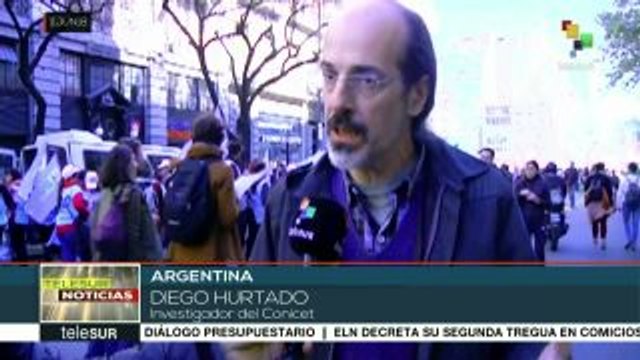 Argentina: acuerdo con el FMI profundizará políticas neoliberales