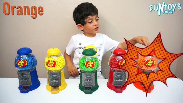 Learn Colors with JOHNY JOHNY Yes Papa Candy M&M's IRL Crying | Baby Songs Nursery Rhymes