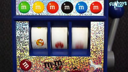 Bad Baby Won a Lot of Candy M&M's IRL and Learn Colors with Johny Johny Yes Papa Nursery Rhymes